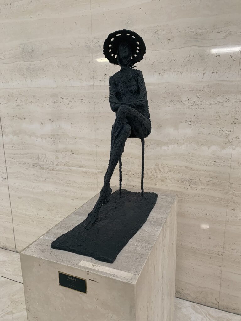 淀井敏夫 海辺の女