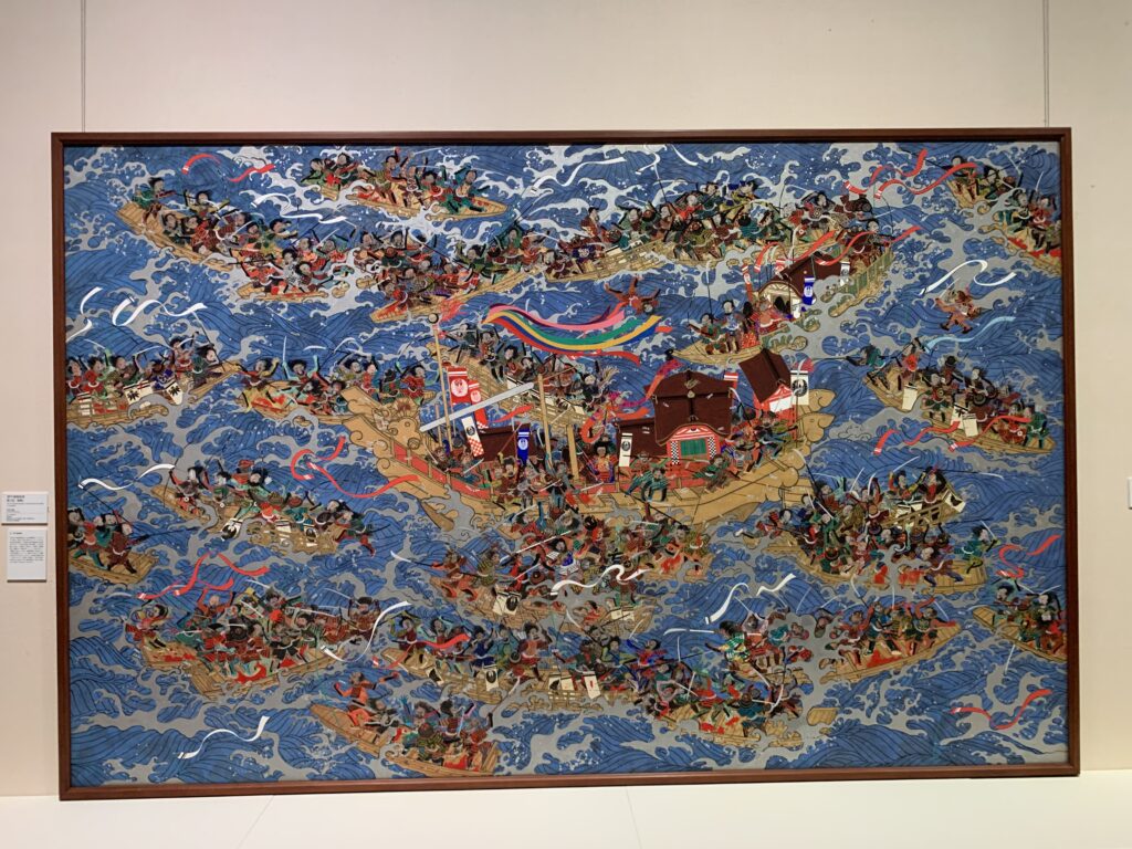 源平合戦絵巻 中村正義