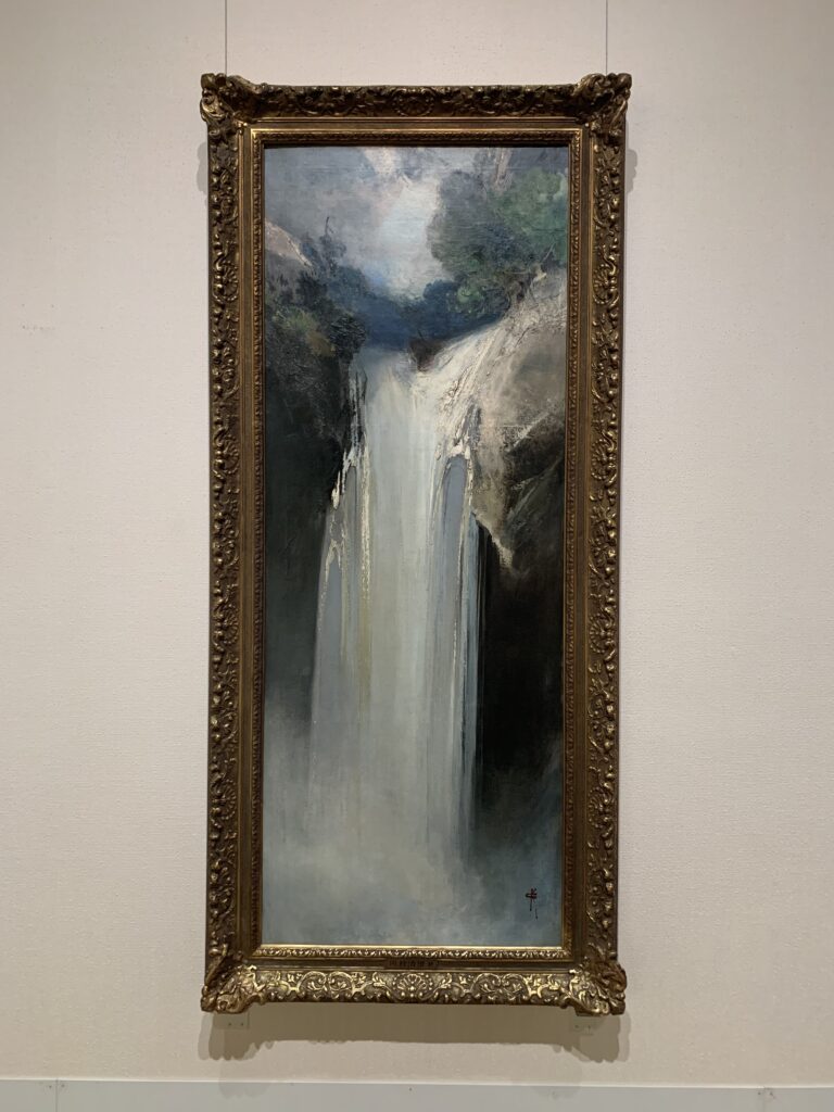 川村清雄 滝