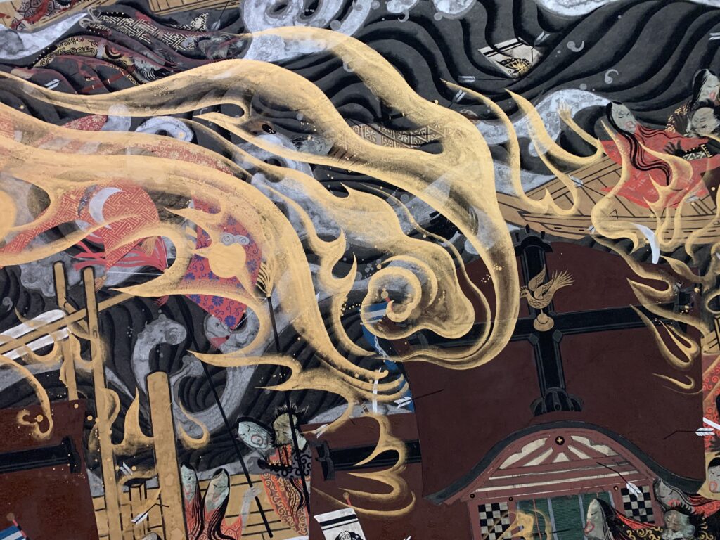 中村正義 源平海戦絵巻