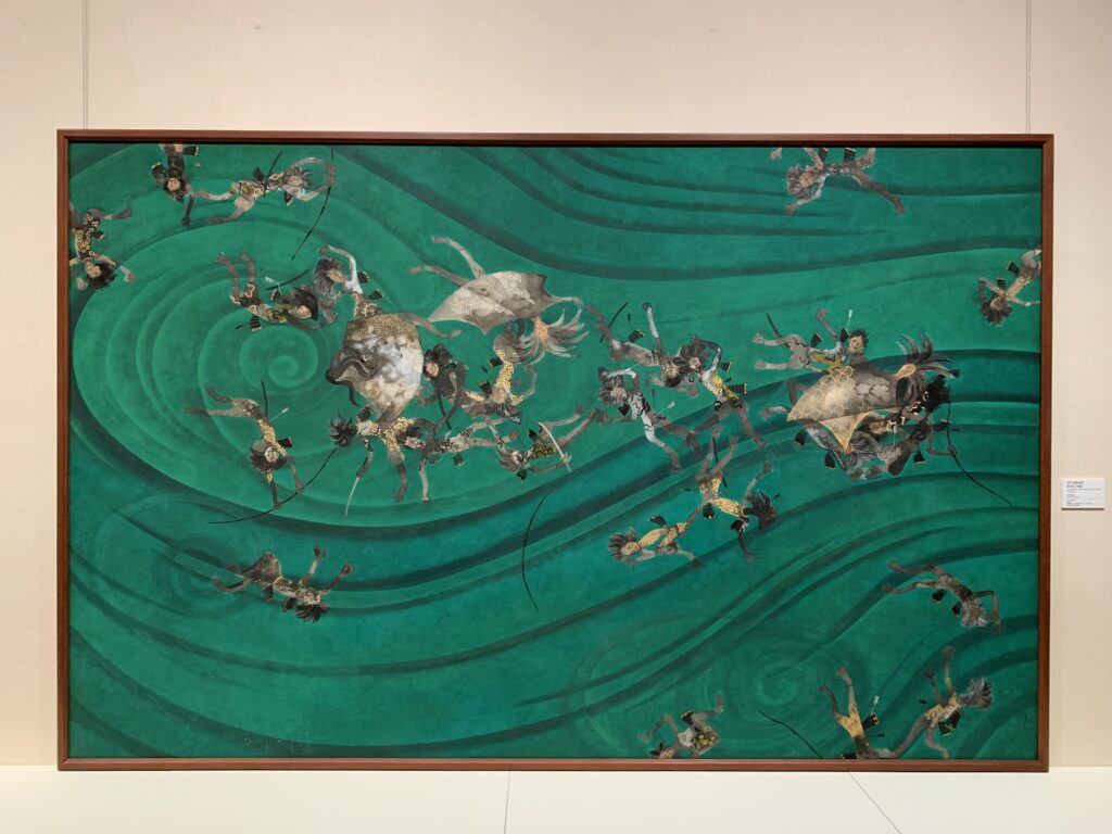 中村正義 源平海戦絵巻