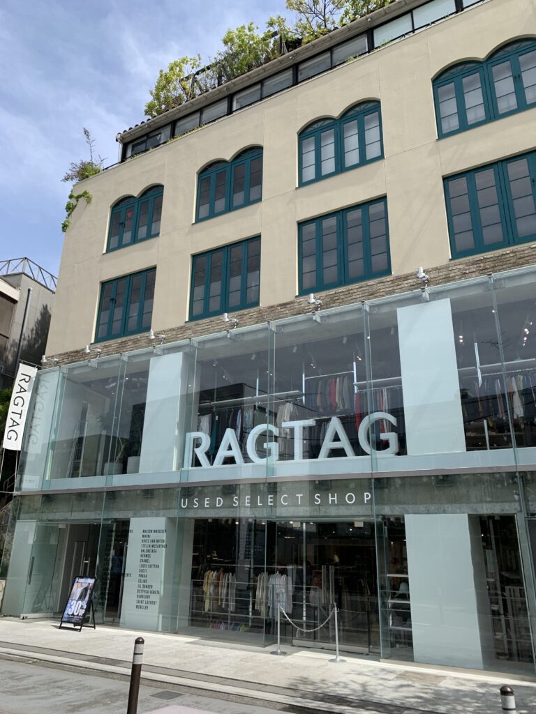 RAGTAG原宿