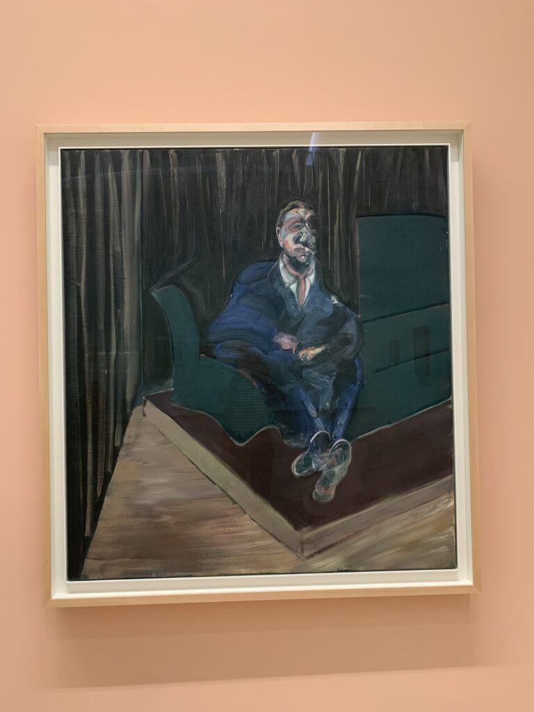 フランシスコ・ベーコン 坐像