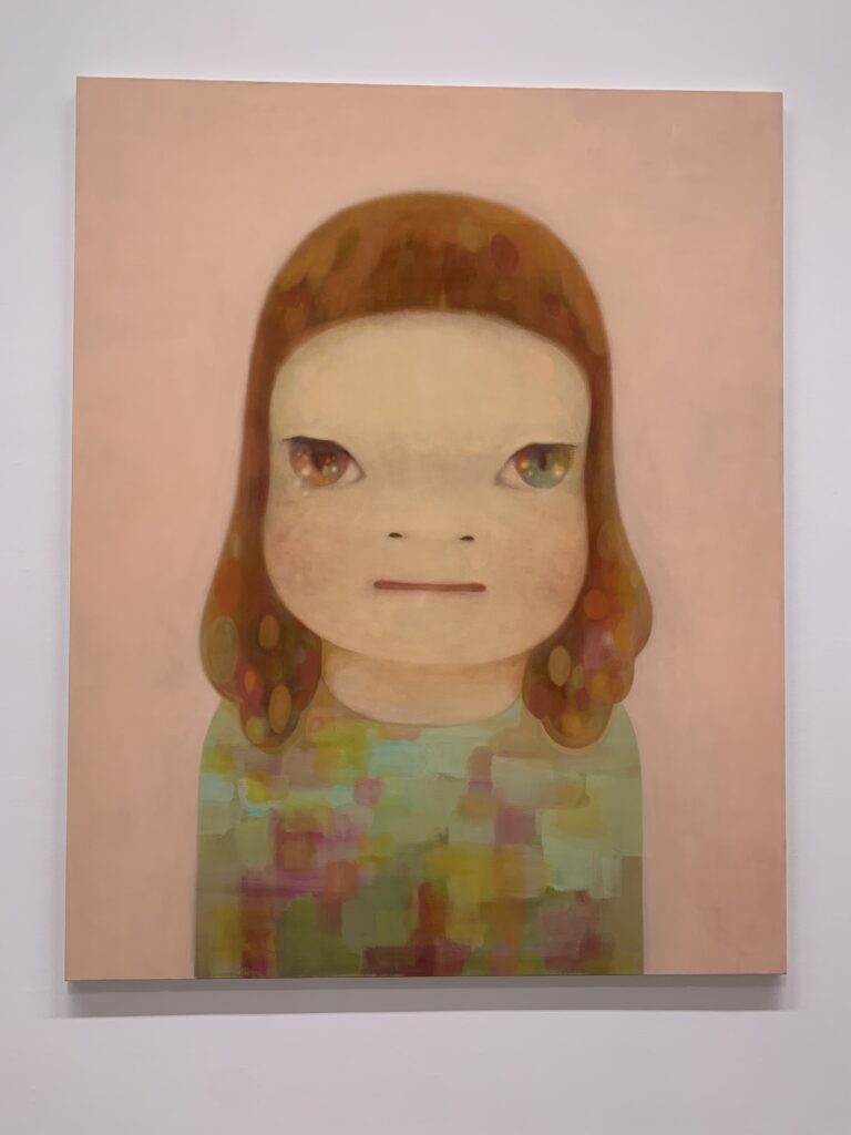 奈良美智 春少女