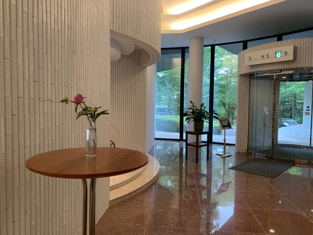 軽井沢現代美術館