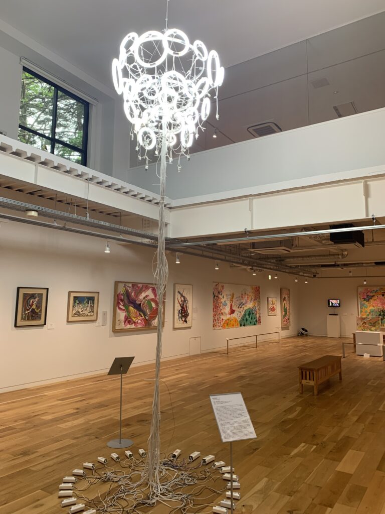軽井沢現代美術館