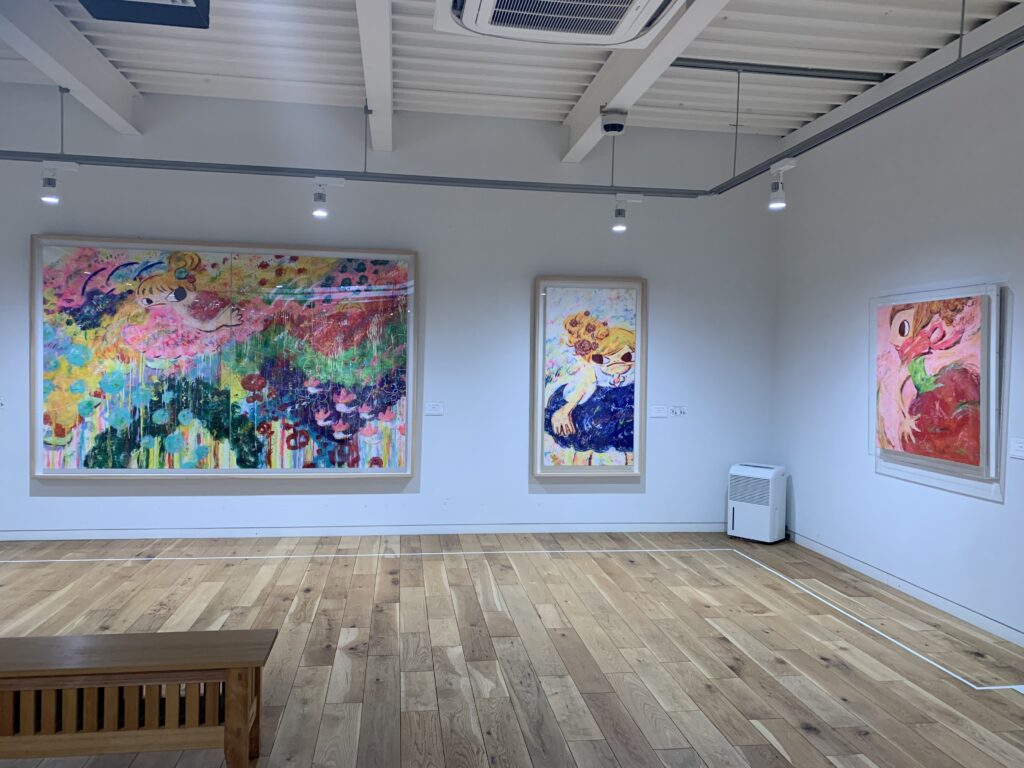 軽井沢現代美術館